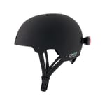 Cosmo Evasion - Casque avec éclairage Vélo Arrière Intelligent et Connecté - Feu Stop, Detection de Chute Automatique, Partage de trajet - Neuf