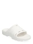 Get Outslide Slide Sandal Bright White Shoes Summer Shoes Sandals Pool Sliders White Timberland