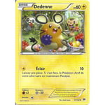Carte Pokemon - Dedenne - Pv 60 - 57/162 - Peu Commune - Vf