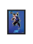Pixel Frames - PLAX Street Fighter 6: Luke - Kuva