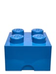 Lego Storage Brick 4 Blue LEGO STORAGE
