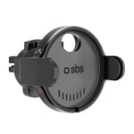 SBS Mobilhållare med Hållare för MagSafe Laddare - Svart