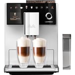 Melitta Latte Select F630-211, Bean to Coffee Machine for Office or Home, Stainless Steel, 1400 W, 1.8 Litres, Silver