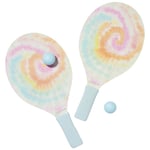 SUNNYLiFE Strandtennis-set Tie Dye Multi | Blå | 01