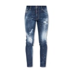 Dsquared2 Spotted Wash Jeans