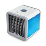 3 en 1 usb mini climatiseur humidificateur purificateur ventilateur rafraichisseur d'air his47171