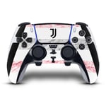 JUVENTUS FC 2023/24 MATCH KIT VINYL SKIN FOR SONY PS5 DUALSENSE EDGE CONTROLLER