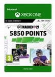 MADDEN NFL 21 - 5850 Madden Points OS: Xbox one + Series X|S