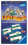 Ravensburger Cartes Labyrinthe 20849-Le Classique de la Famille pour 2-6 Joueurs-Jeu pour Enfants à partir de 7 Ans, 20849
