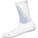 Shimano Clothing Unisex S-PHYRE Tall Socks, White/Purple, Size L (Size 45-48)