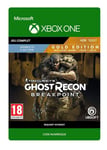 Code de téléchargement Tom Clancy’s Ghost Recon Breakpoint Edition Gold Xbox One