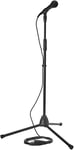Shure PGA58 Microphone Kit avec Microphone à Main Vocal Dynamique Cardioïde de Performance de la Scène, Câble Xlr et Support de Micro - Parfait pour Sur Scène Ou Studio (Pga58Bts)