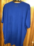 Under Armour Men's Heat Gear Blue Loose Fit Size XL T Shirt