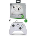 Manette Xbox One-S-X-Pc Blanche Edition Officielle