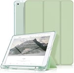 GrimClub Case for iPad 2019 2020 2021 10, 2 Inch 9/8/7 Generation with Pen Slot Pencil Holder