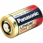 2 x Panasonic CR2 3v Lithium Photo Batteries DLCR2 EL1CR2 CR2L Long expiry