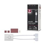Paulmann 70975 Strips MaxLED Touch Switch max. 144 watts gradable bande lumineuse Argent barre lumineuse Métal bande LED