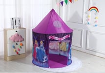 Purple Princesses Play Tent for kids / princess Playhouse Play Tents for Girls