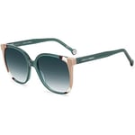 Carolina Herrera CH 0062/S E53/QR Solglasögon - Violettbrun - Dam - Acetat - 57