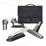 Dyson Clean & Tidy Kit - 3 Tools: Bag, Dust, Mattress Brush - New, Complete Set