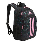 adidas Creator 2 Backpack, Speckle Black/Bliss Pink/Black, One Size, Creator 2 Backpack