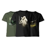 The Lord Of The Rings Kids' 3-Pack T-Shirts - 5-6 Years
