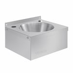 Vogue Stainless Steel Mini Hand Wash Basin Sink inc. Plug & Chain  P088 Catering