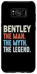 Galaxy S8+ Bentley The Legend Name Personalized Cute Idea Men Vintage Case