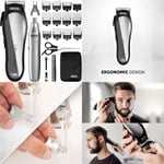 WAHL Hair Clipper, Black Power Dual Head Trimmer, Ear and Nose... 