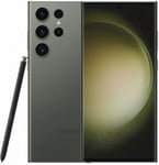 NEW Samsung Galaxy S23 Ultra 256GB 5G Smartphone 6.8'' Unlocked Dual-SIM - Green