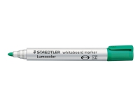 STAEDTLER Lumocolor - Markering - för glas, whiteboard, porslin - grön - 2 mm