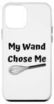 Coque pour iPhone 12 mini Funny Saying My Wand Chose A Professional Chef Cooking Blague