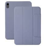 EIDERWOOD iPad 11" (2025) / iPad 10.9" (2024/2022) Magnetiskt Tri-Fold Fodral - Lila