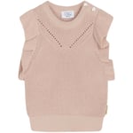 Hust & Claire Nadiina vest til barn, peach dust