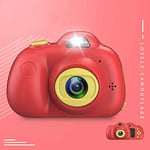Qazwsxedc For you Lzw KOOOL-D6 Dual 800W Pixel Lens Digital Sports Small Camera with 2.0 inch Screen for Children, Without Memory(Pink) XY (Color : Red)