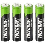 VOLTCRAFT HR03 SE Laddbart batteri AAA (R03) NiMH 1100