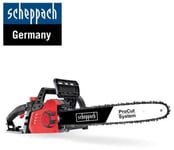 Scheppach Elkedjesåg CSE 2600; 2,4 kW; 45,5 cm svärd; elektrisk
