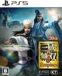 Shin Sangoku Musou 8 Empires Sony Playstation 5 PS5 Japan ver Brand New & sealed