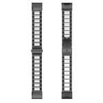 Klockarmband rostfritt stål Garmin Epix Pro (51mm) - Svart/silver