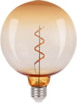 LED-Lågvoltslampa DecoXL Vintage 12V Glob 125mm E27 2200K 30lm 0,3W(5W)
