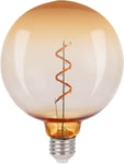 LED-Lågvoltslampa DecoXL Vintage 12V Glob 125mm E27 2200K 30lm 0,3W(5W) Lightson
