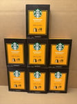 126 x Starbucks Nespresso Blonde Espresso Roast 7x18 Pods Blonde Coffee Capsules