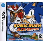 SONIC RUSH ADVENTURE / Jeu Nintendo DS