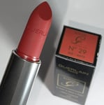 Guerlain Paris Rouge de Guerlain Lipstick Shade No 29 Mat/ Matte Red
