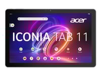 Acer Iconia Tab P11 P11-11 - Surfplatta - Android 14 - 128 Gb Ufs Card - 11" Ips (2000 X 1200) - Microsd-Kortplats - Järngrå