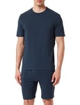 Calvin Klein Men's S/S Short Set 000NM2428E Pyjamas, Blue (Blueberry), M