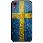 Apple Iphone Xr Svart Mobilskal Med Glas Sverige