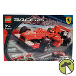 LEGO Racers Ferrari F1 Racer 1:24 Scale 2004 #8362 NRFB