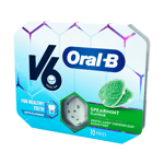 V6 Oral-B Dental Care Spearmint 10 st