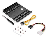 sonero® kit cadre de montage SSD, SSD 2,5" à 3,5" incl, accessoires